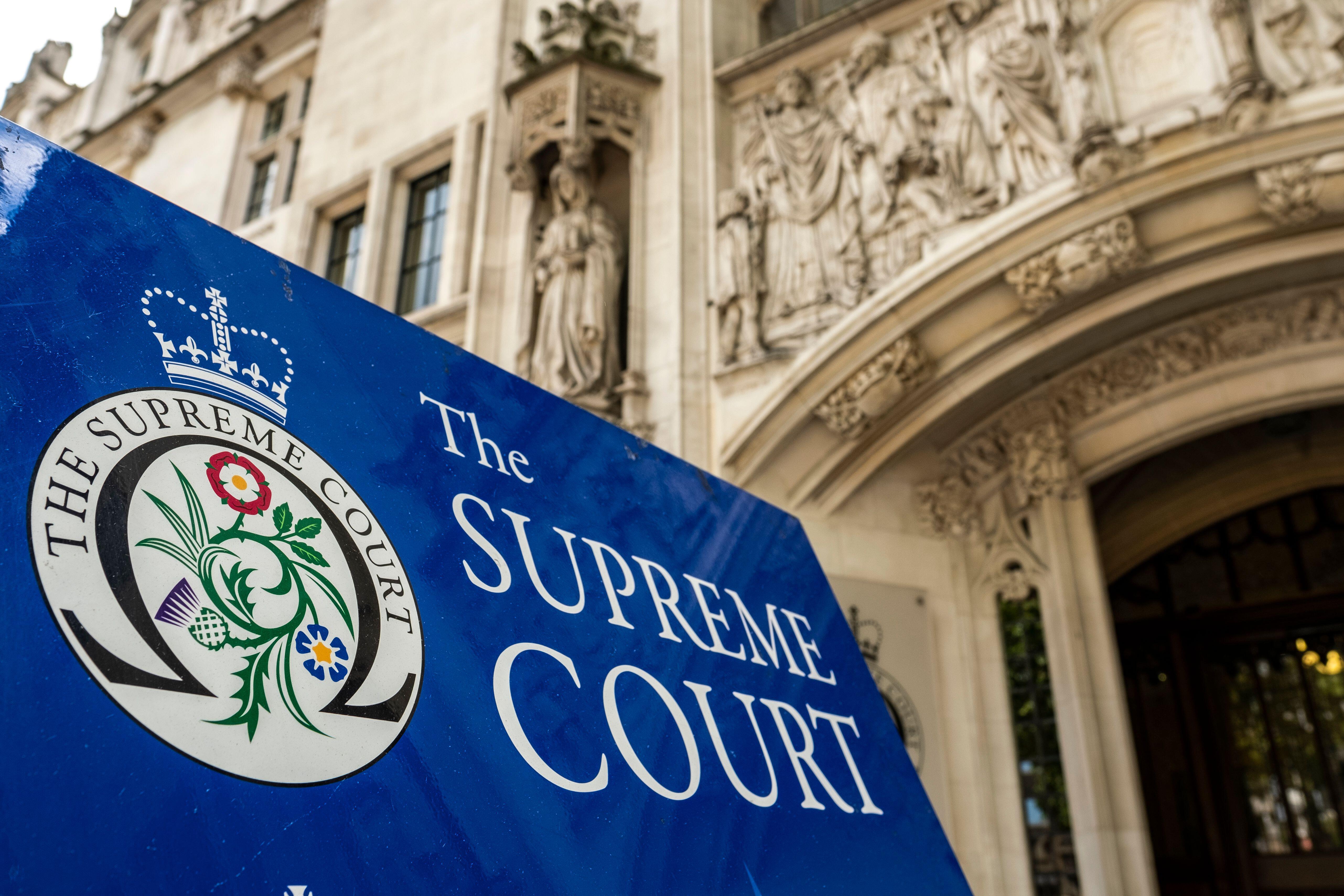 Supreme Court Test Case On Second Scottish Independence Referendum